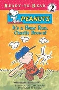 Cover: It's a Home Run, Charlie Brown! - Little Simon