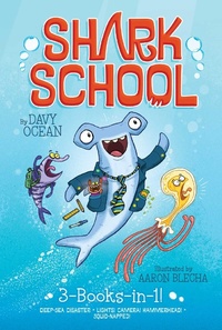 Enlarge image Cover: Shark School 3-Books-In-1! - Simon & Schuster