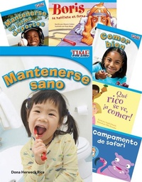 Abbildung von: !Saludable y en forma! 6-Book Set - Teacher Created Materials, Inc
