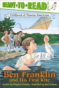 Cover: Ben Franklin and His First Kite - Simon & Schuster