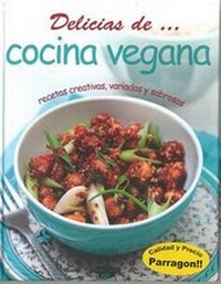 Enlarge image Cover: Cocina Vegana - PARRAGON