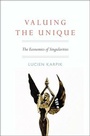 Cover: Valuing the Unique - Princeton University Press
