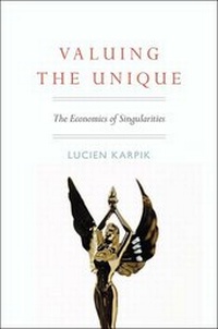 Enlarge image Cover: Valuing the Unique - Princeton University Press