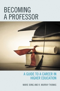 Enlarge image Cover: Becoming a Professor - Rowman & Littlefield Publishers