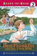 Cover: Ben Franklin and His First Kite - Aladdin Paperbacks