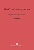 Cover: The Creative Imagination - Harvard University Press