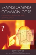Cover: Brainstorming Common Core - Rowman & Littlefield Publishers