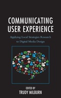 Cover: Communicating User Experience - Lexington Books
