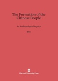 Cover: The Formation of the Chinese People - Harvard University Press