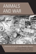 Cover: Animals and War - Lexington Books