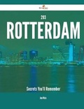 Cover: 293 Rotterdam Secrets You'll Remember - Emereo Publishing