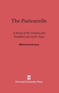 Cover: The Pastourelle - Harvard University Press