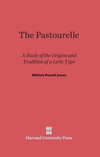 Enlarge image Cover: The Pastourelle - Harvard University Press