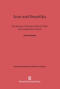 Cover: Icon and Swastika - Harvard University Press