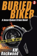 Cover: Buried Biker - Wildside Press