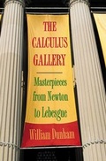 Cover: The Calculus Gallery - Princeton University Press