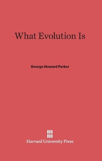 Enlarge image Cover: What Evolution Is - Harvard University Press