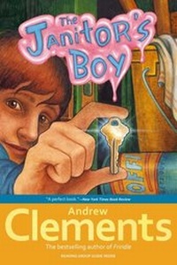 Enlarge image Cover: The Janitor's Boy - Atheneum Books for Young Readers