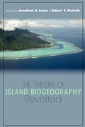 Cover: The Theory of Island Biogeography Revisited - Princeton University Press