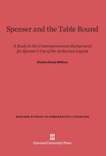 Cover: Spenser and the Table Round - Harvard University Press
