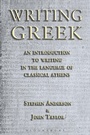 Cover: Writing Greek - Bloomsbury Academic
