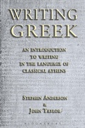 Cover: Writing Greek - Bloomsbury Academic