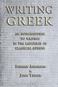 Enlarge image Cover: Writing Greek - Bloomsbury Academic