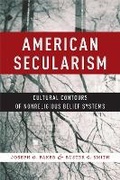 Cover: American Secularism - New York University Press