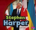 Cover: Stephen Harper - Capstone Press