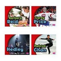 Enlarge image Cover: Canadian Biographies Set 2 - Capstone Press