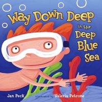 Enlarge image Cover: Way Down Deep in the Deep Blue Sea - Simon & Schuster Books for Young Readers