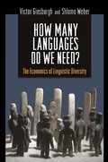 Cover: How Many Languages Do We Need? - Princeton University Press