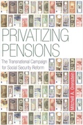Cover: Privatizing Pensions - Princeton University Press