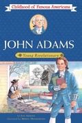 Cover: John Adams - Aladdin Paperbacks