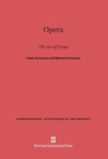 Cover: Opera - Harvard University Press