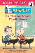 Cover: It's Time for School, Charlie Brown - Little Simon