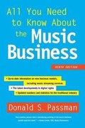 Cover: All You Need to Know About the Music Business - Simon & Schuster