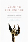 Cover: Valuing the Unique - Princeton University Press