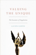 Cover: Valuing the Unique - Princeton University Press