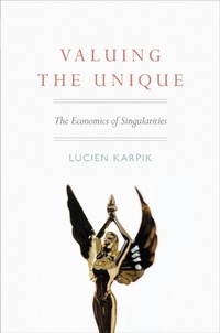 Enlarge image Cover: Valuing the Unique - Princeton University Press