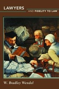 Cover: Lawyers and Fidelity to Law - Princeton University Press