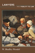 Cover: Lawyers and Fidelity to Law - Princeton University Press