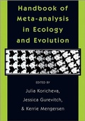 Cover: Handbook of Meta-analysis in Ecology and Evolution - Princeton University Press