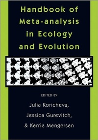 Enlarge image Cover: Handbook of Meta-analysis in Ecology and Evolution - Princeton University Press