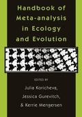 Cover: Handbook of Meta-analysis in Ecology and Evolution - Princeton University Press