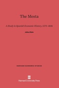 Cover: The Mesta - Harvard University Press