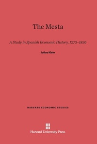 Enlarge image Cover: The Mesta - Harvard University Press