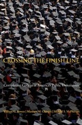 Cover: Crossing the Finish Line - Princeton University Press
