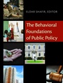 Cover: The Behavioral Foundations of Public Policy - Princeton University Press