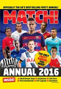 Abbildung von: Match Annual 2016 - Boxtree Ltd